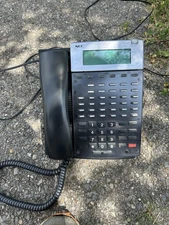 NEC DSX 34-Button Backlit Digital Phone - Black