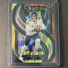 2024 Panini Select Caleb Williams Red & Yellow Shock Prizm Premier (RC) Rookie