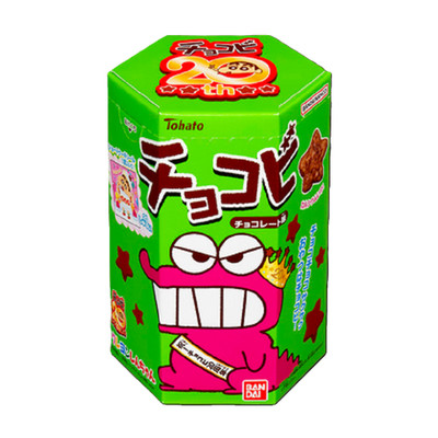 Japan Corn Snack Tohato Chocobi Chocolate Flavor 25g × 6 boxes