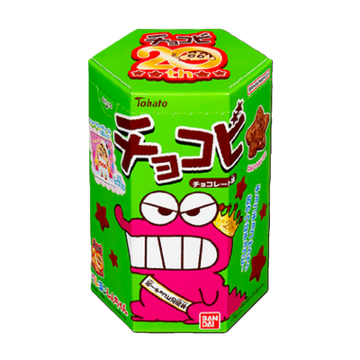 Japan Corn Snack Tohato Chocobi Chocolate Flavor 25g × 6 boxes