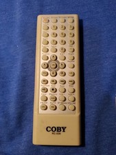 COBY RC - 028 OEM Original Remote JX5077B CR2...