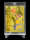 1996 NBA Hoops KOBE BRYANT ROOKIE GOLD HOLO EMBOSSED SSP VARIATION RC 3 OF 30