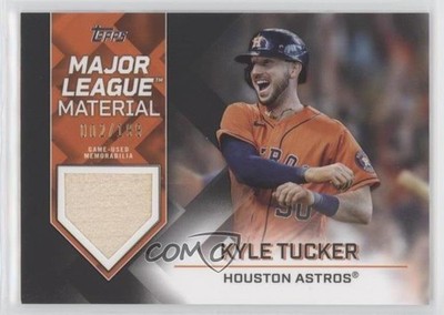 2022 Topps Series 2 Major League Materials Black 2/199 Kyle Tucker #MLM-KT 2qw