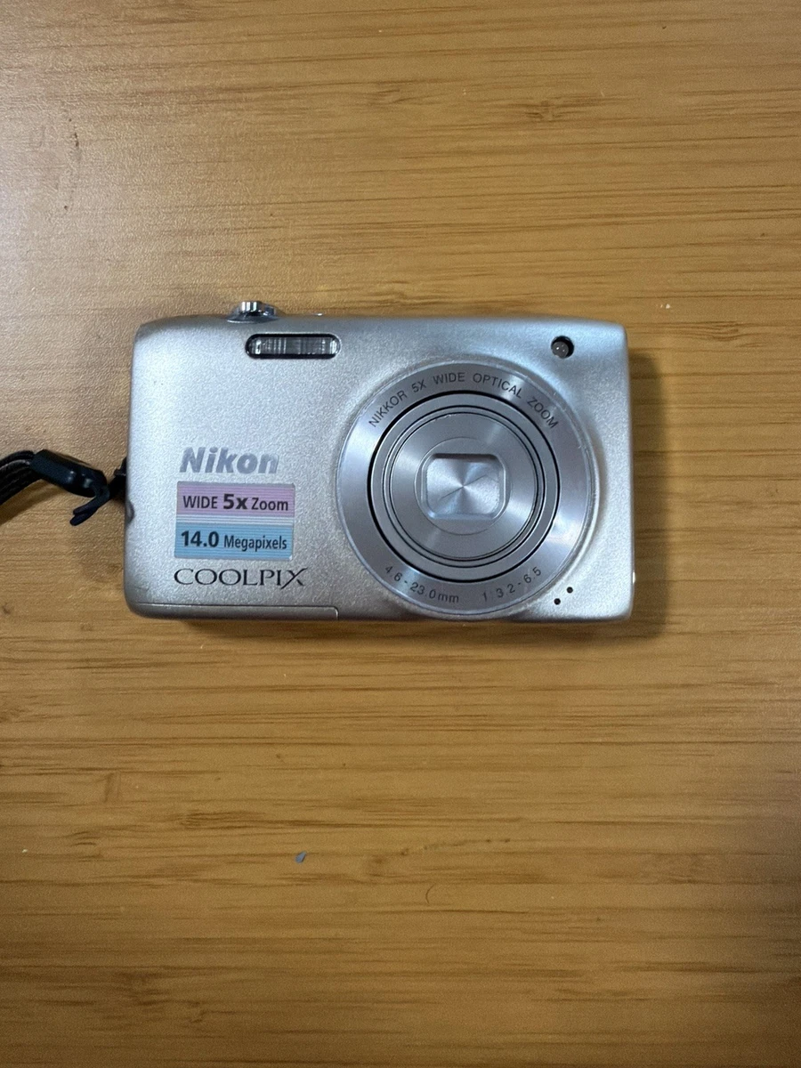 Nikon Coolpix S3100 Digital Cameras for Sale | Shop New & Used