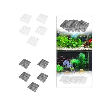 5Pcs Aquarium Teiler Deckel Leicht zu Schneiden Partition Separator