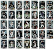 Gavin Kilen 2025 Bowman Draft Mega Box 1st Chrome Prospects 34 Cards Lots [kk2