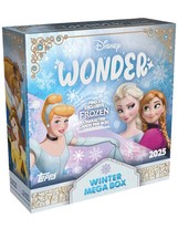 2025 Topps Disney Wonder WINTER BASE #1-100 & Season's Inserts Complete YOUR Set