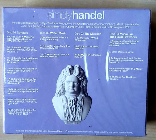 Simply Handel , Simply Vivaldi , Simply Brahms ,(12 CDs) of Musical Genius ,New - Picture 5 of 6