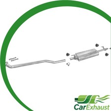 Tube d'échappement Mercedes 208