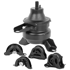 Engine Motor Mounts Set - Compatible with Honda CR-V 1997 1998 1999 2000 2001...