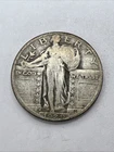 1929 D 25C Standing Liberty Quarter, 90% Silver #1614