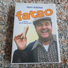FATSO 1980 DOM DELUISE ANNE BANCROFT RON CAREY CANDICE AZZARA PG USED DVD