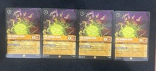 Lorcana The Horned King - Merciless Master 22/207 Legendary -Attack of the Vine 