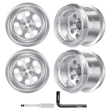 1.3 Aluminum Rc Wheel Rims Deep Dish Negative Offset Trx-4mt Trx-4 Crawler