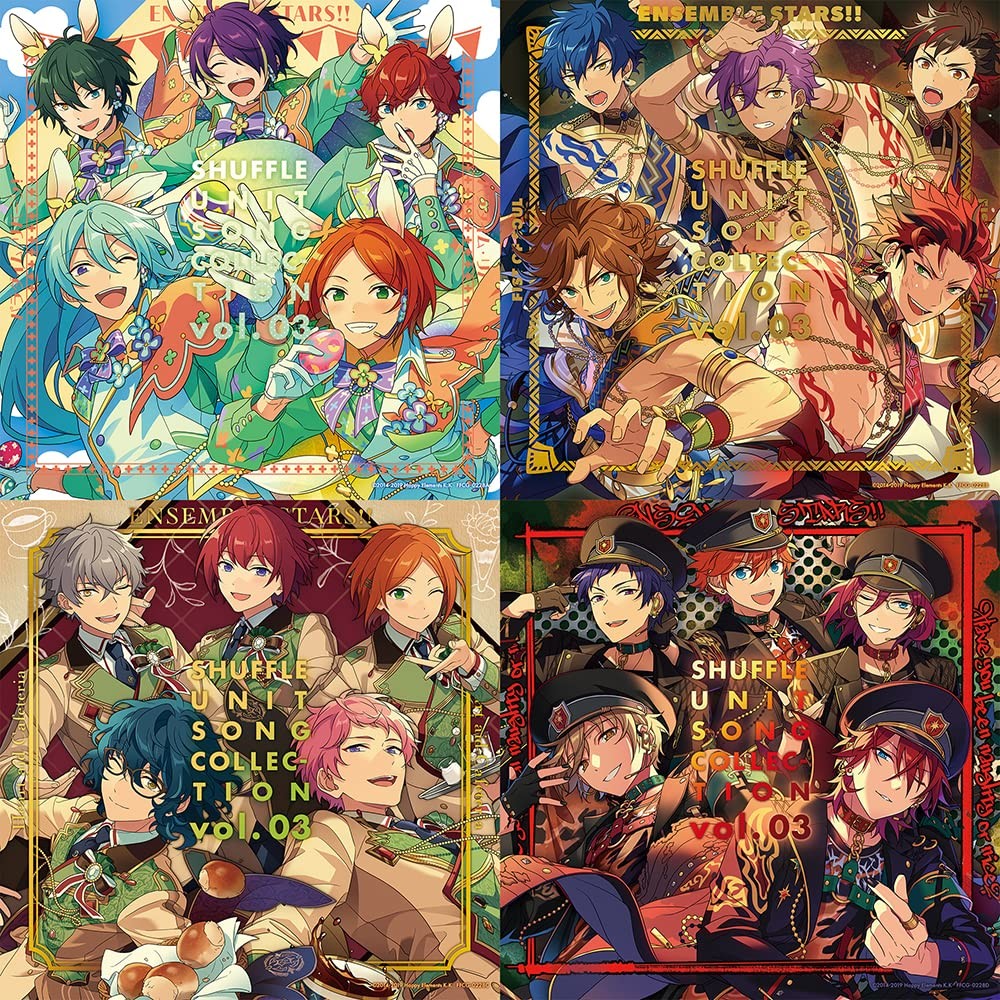 Ensemble Stars! ! Shuffle unit song collection vol.03  From Japan CD 8tracks