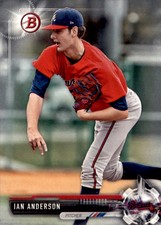 2017 Bowman Draft #BD156 Ian Anderson - BB
