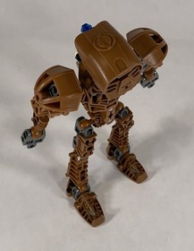8604 LEGO Bionicle Toa Metru 100% Complete NO Instructions EX COND 2004