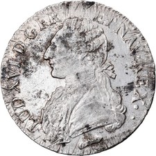 [#855316] Coin, France, Louis XVI, Écu aux branches d olivier, Ecu, 1783, Perpig