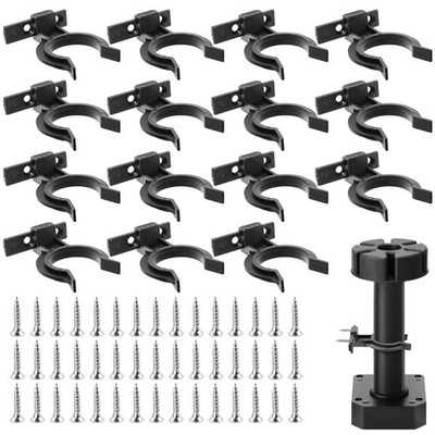 Küchenclip Sockelleisten Clips Halterungen für Küchenfüße 32-42mm 15 Stück