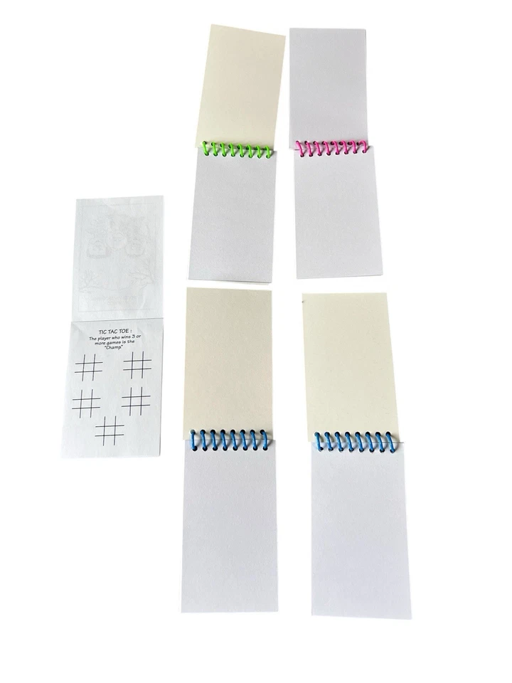 Mini blocs de notas Monster - Juego de 5 favoritos de fiesta para niños Foto 3 de 3