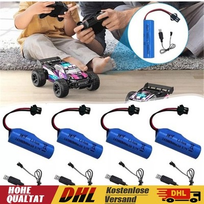 4 Stk 14500  3,7V 800mAh mit U-Lötfahne Li-Ion Akku Wiederaufladbar  Ersatzakku