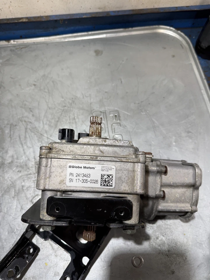 Motor elétrico de direção hidráulica *testado* Polaris RZR S XP 900 1000 EPS - Imagem 4 de 4