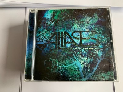 ALIASES - Safer than relality - CD album MINT/EX