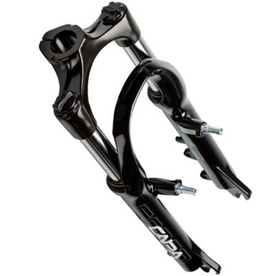 RST Federgabel CAPA T 20 schwarz, ohne Schaft