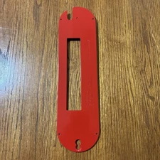 Craftsman 10" 315 Or 113 Or FLEX Series table saw throat 7” Dado Insert