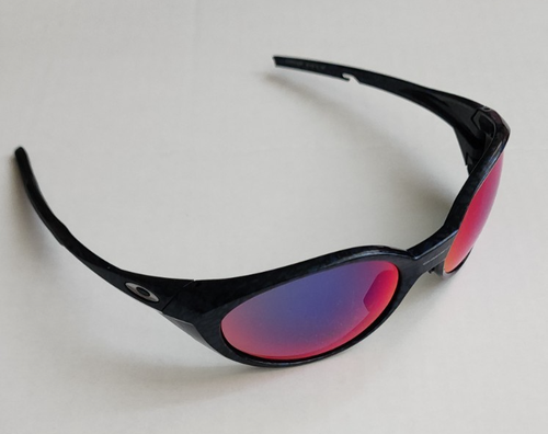 Oakley Eye Jacket Redux Sunglasses OO9436-0258 Planet X Frame Red Iridium Lenses - Picture 5 of 22