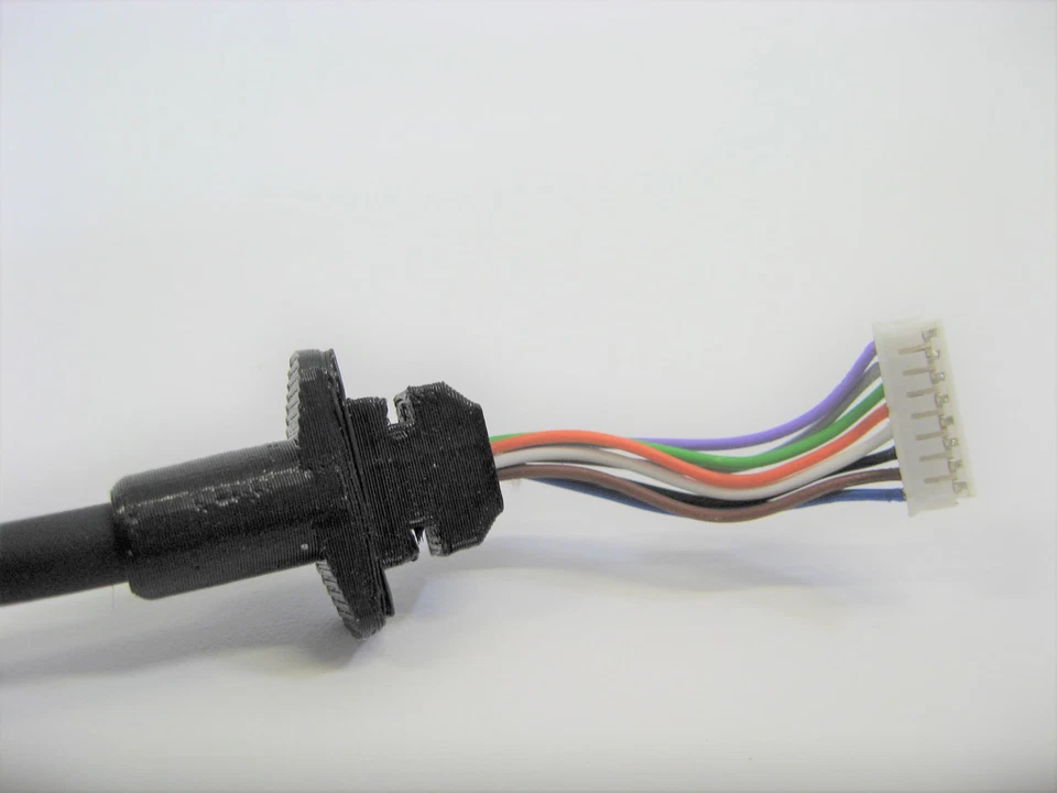 Simrad HS 90 B&G H 90 Replacement Microphone Cord NEW - Image 4 of 4