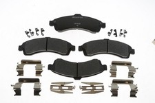 Disc Brake Pad Set For Fits 2005-2002 Chevrolet Trailblazer Front 2005-2002 Gm Disc Brake Pad Set For Fits 2005-2002 Chevrolet Trailblazer Front 2005-2002 Gm