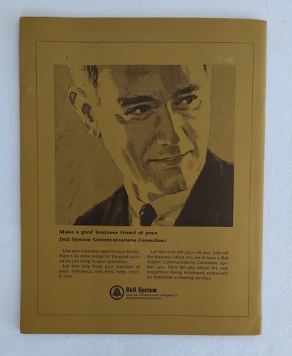 Antica Rubrica Telefonica "La Risposta" 1965 - Foto 10 di 10