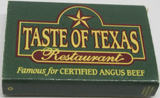Taste of Texas Restaurant Houston Texas Katy ...