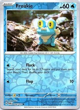 Froakie Twilight Masquerade 056/167 Common Pokemon Reverse Holo NM Pokemon Card