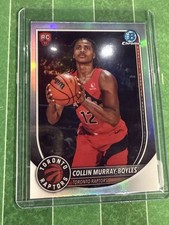 2025-26 Bowman Chrome - Collin Murray-Boyles Red Rookie Refractor (RC)