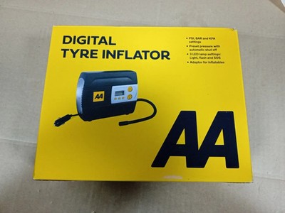 AA 12V Digitaler Reifenfüller AA5502 Autos Andere Fahrzeuge Schlauchboote Fahrräder