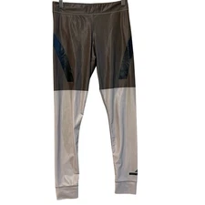 Stella McCartney Adidas Leggings Two Tone Brown Size XS