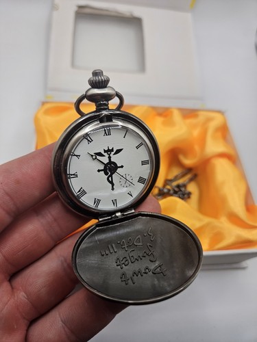 Anime Fullmetal Alchemist Pocket Watch Collectible - Picture 5 of 7