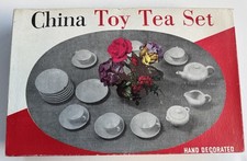 Vintage Japan-China Toy Tea Set -Original Box