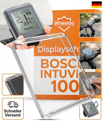 Bosch Intuvia 100 Displayschutz I Ebike Schutzhülle transparent &