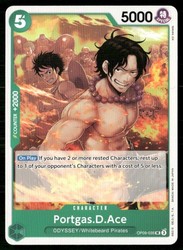 Portgas.D.Ace (OP09-035) Emperors in the New World Uncommon