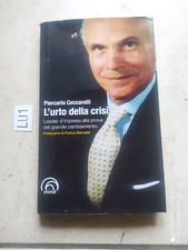 LIBRO L'URTO DELLA CRISI PIERCARLO CECCARELLI SAGGI MIND