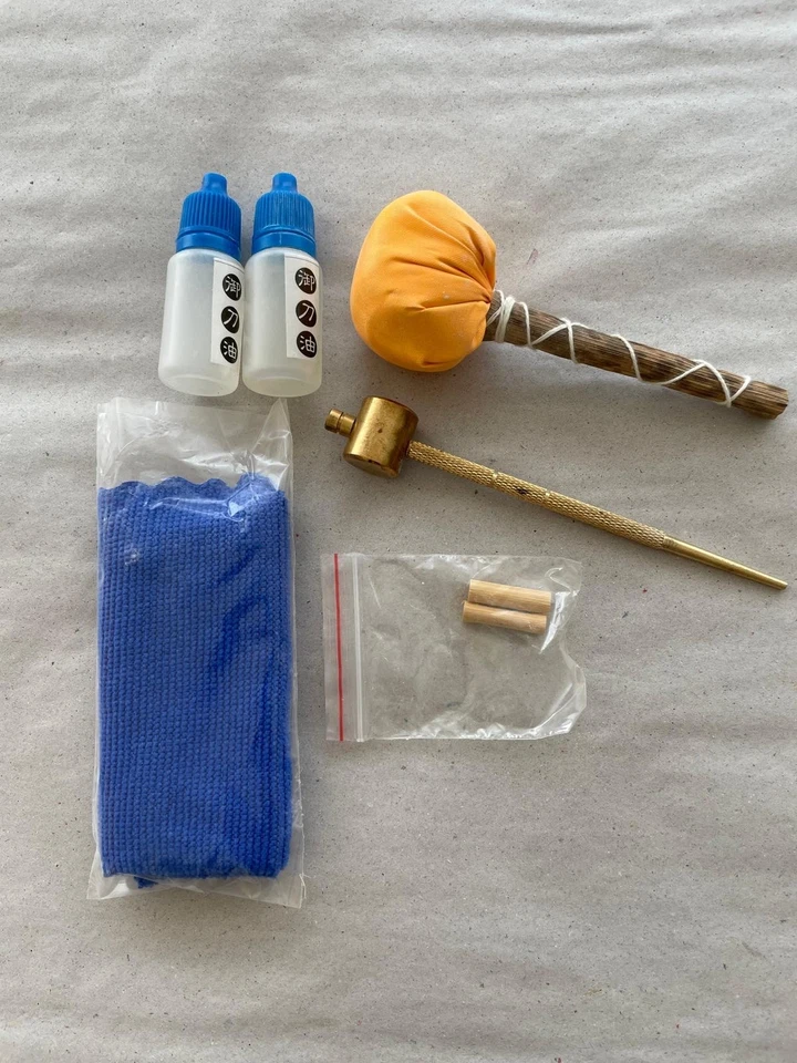 Pflegeset für Klingen - Bild 1 von 1