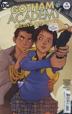 Gotham Academy Second Semester #11 FN 2017 Stock Image