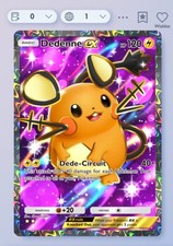 Pokemon Juego de Cartas Coleccionables Bolsillo - Dedenne Ex - 2⭐ Tarjeta - Inglés - Entrega Rápida