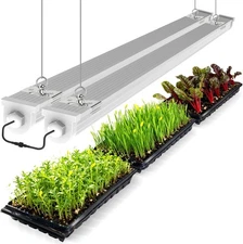 T8 2' 3' 4' Waterproof LED Grow Lights Indoor Plants Growing Lamps Linkable Tube
