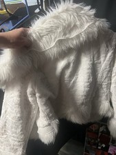Ivory Jacket Women  s Size M