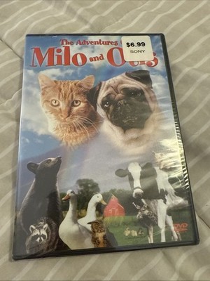 The Adventures of Milo and Otis (DVD, 1989) Brand New Free Ship