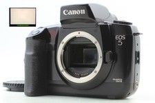 MINT Canon EOS 5 QD Quartz Date 35mm AF SLR Film Camera Body From JAPAN